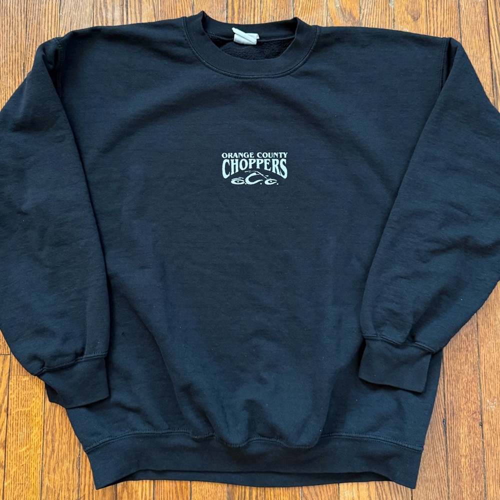 90’s Orange County Choppers OCC Vintage Crewneck Sweater - Picture 2 of 13